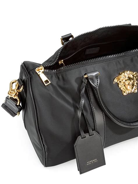 versace duffle bag|versace duffle bags macy's.